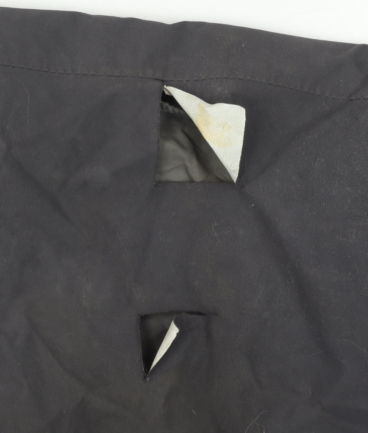 XM Men's Black Cargo Trousers XS Breathable Quick-Dry