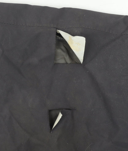 XM Men's Black Cargo Trousers XS Breathable Quick-Dry