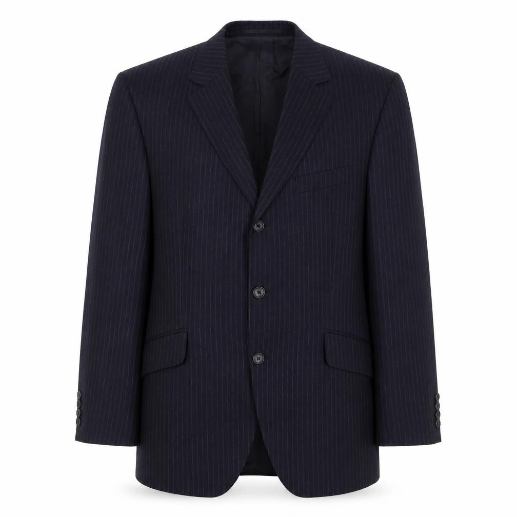 Mens UK Size 40 Austin Reed Regular Blue Suit Jacket