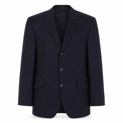 Mens UK Size 40 Austin Reed Regular Blue Suit Jacket