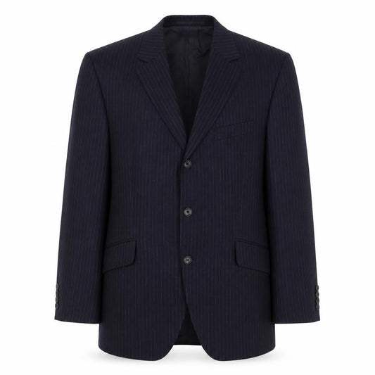 Mens UK Size 40 Austin Reed Regular Blue Suit Jacket