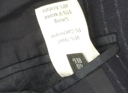 Austin Reed Men's Blue Stripe Suit Jacket Size 40R