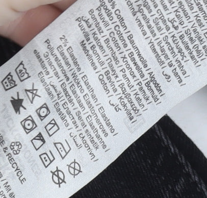 Jack & Jones Men’s Black Skinny Jeans Size 31