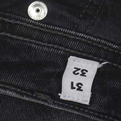 Jack & Jones Men’s Black Skinny Jeans Size 31