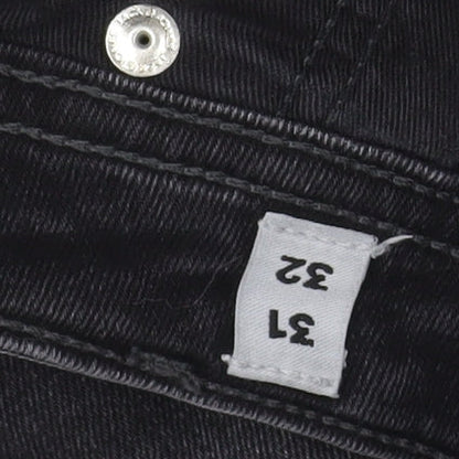 Jack & Jones Men’s Black Skinny Jeans Size 31