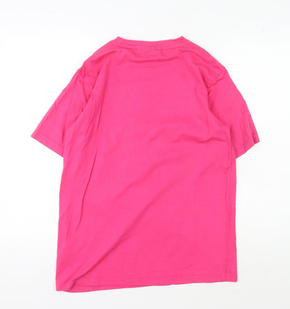 McKenzie Girls Pink Graphic T-Shirt - 13-14 Years