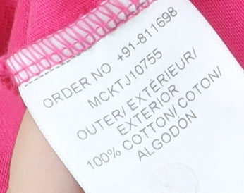 McKenzie Girls Pink Graphic T-Shirt - 13-14 Years