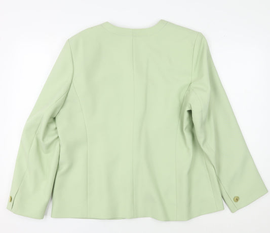 Eastex Green Suit Jacket, Women, Size 16, Business