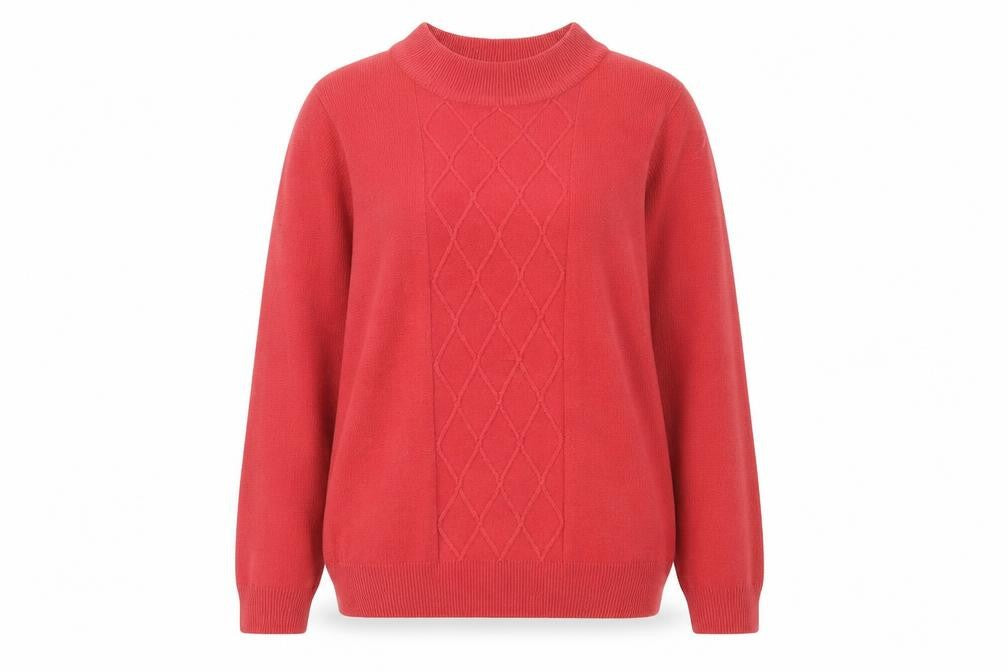 Womens UK Size S Honor Millburn Red Pullover Jumper