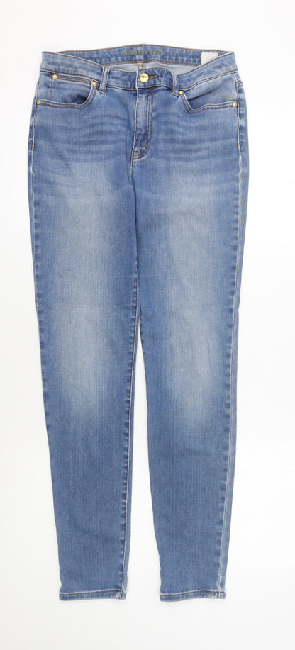 Michael Kors Women's Blue Skinny Jeans Size 29