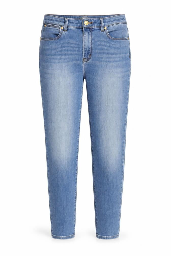 Womens UK Size 29 Michael Kors Slim Fit Skinny Blue Jeans