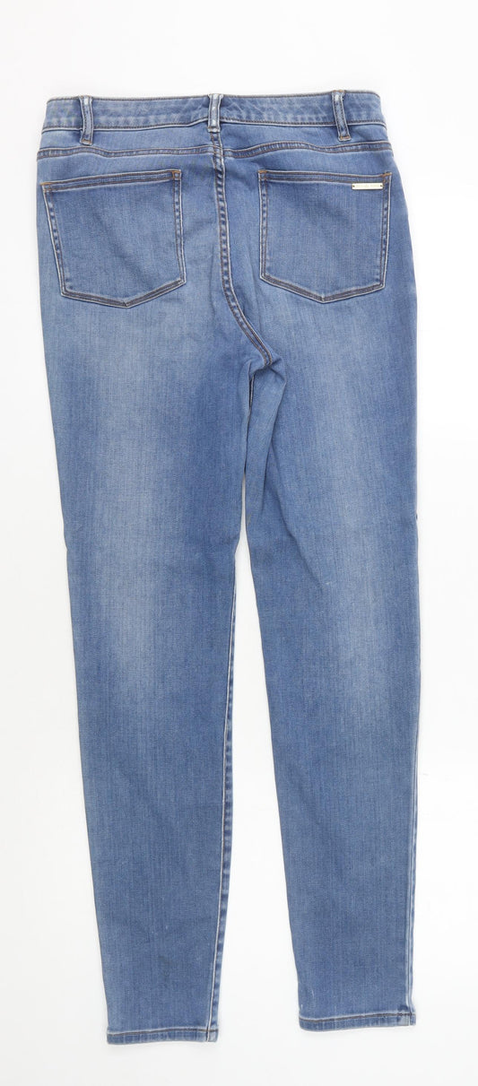 Michael Kors Women's Blue Skinny Jeans Size 29