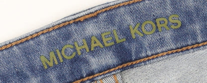 Michael Kors Women's Blue Skinny Jeans Size 29