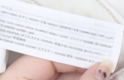 Abercrombie & Fitch Women's Ivory Straight Jeans Size 8L