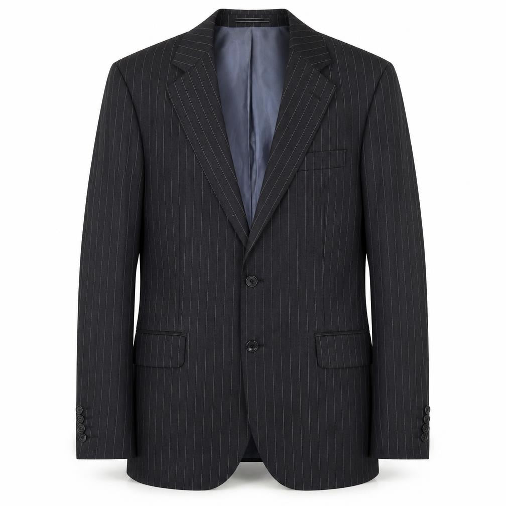 Mens UK Size 38 Austin Reed Regular Black Suit Jacket