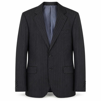 Mens UK Size 38 Austin Reed Regular Black Suit Jacket