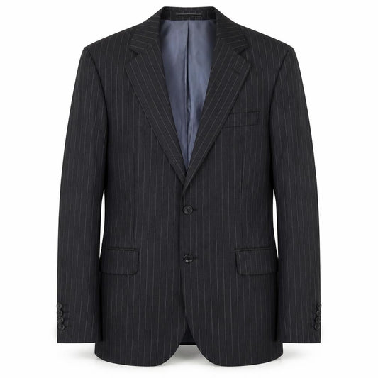 Mens UK Size 38 Austin Reed Regular Black Suit Jacket