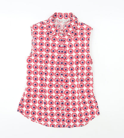 Laura Ashley Women's Floral Blouse, Size 10 - Multicoloured