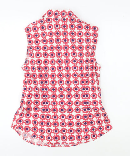 Laura Ashley Women's Floral Blouse, Size 10 - Multicoloured