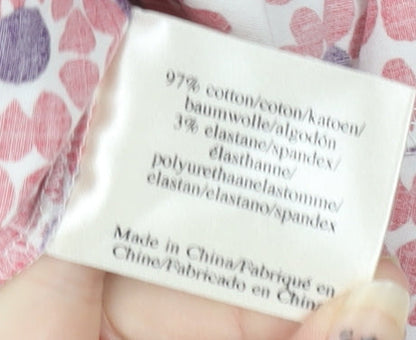 Laura Ashley Women's Floral Blouse, Size 10 - Multicoloured