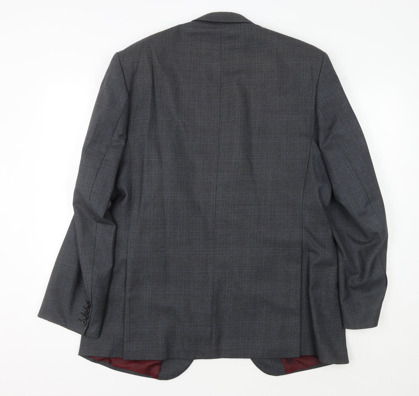 Mens UK Size 40 Dehavilland Regular Grey Suit Jacket