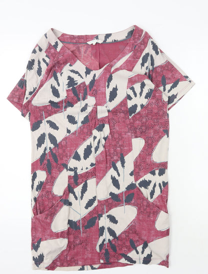 White Stuff Women's Multicoloured Floral Shift Dress