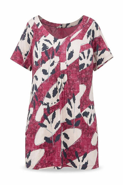 White Stuff Women's Multicoloured Floral Shift Dress