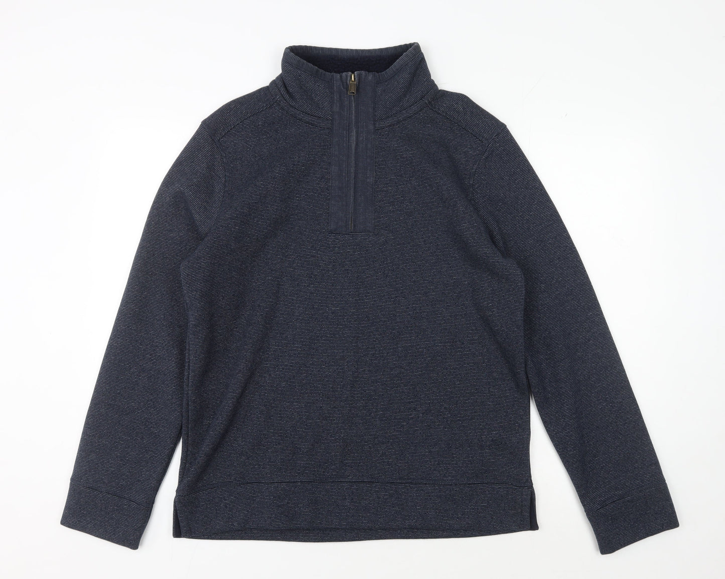 Mens UK Size S Fat Face Blue Pullover Sweatshirt