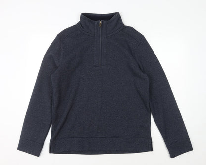Mens UK Size S Fat Face Blue Pullover Sweatshirt