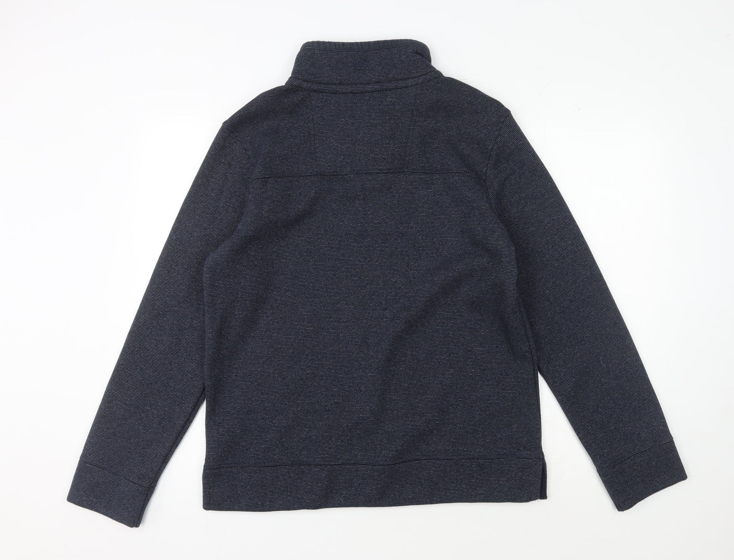 Mens UK Size S Fat Face Blue Pullover Sweatshirt