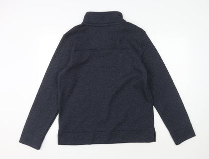 Mens UK Size S Fat Face Blue Pullover Sweatshirt