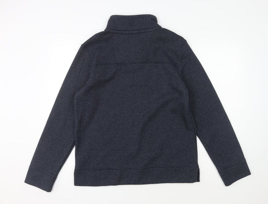 Mens UK Size S Fat Face Blue Pullover Sweatshirt