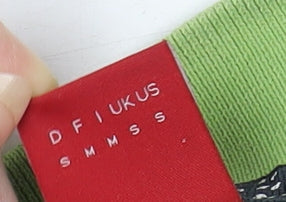 s.Oliver Men's Green Cotton Polo Shirt S