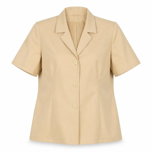 Womens UK Size 14 Eastex Regular Beige Blazer