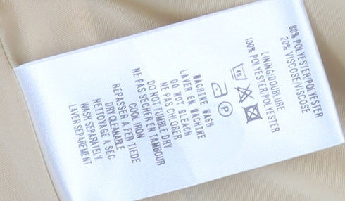 Eastex Beige Women's Blazer Size 14 Short Sleeve