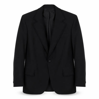 Mens UK Size 39 Austin Reed Regular Black Suit Jacket