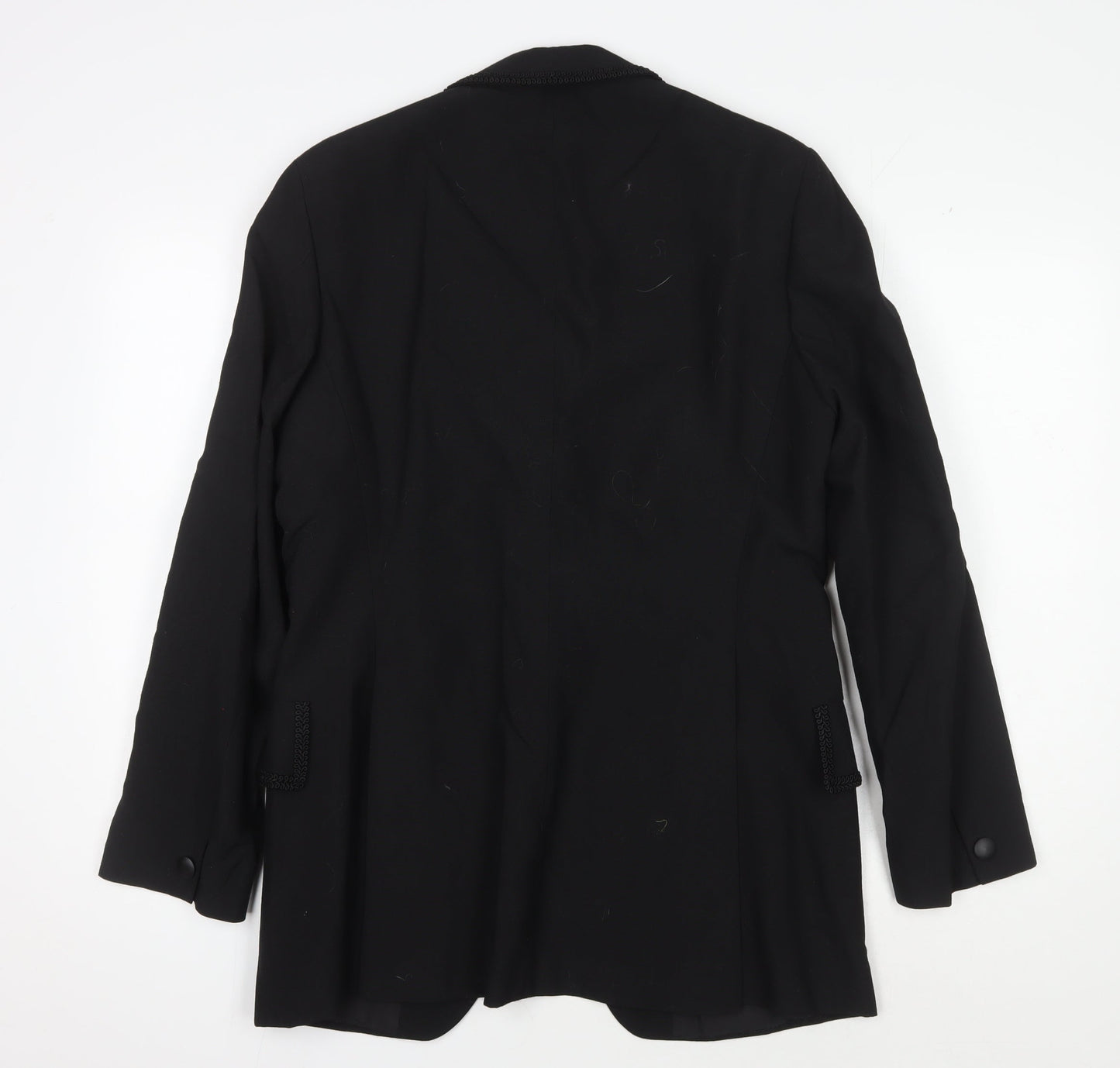 Austin Reed Men's Black Blazer 39 Regular Fit