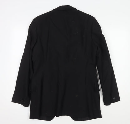 Austin Reed Men's Black Blazer 39 Regular Fit