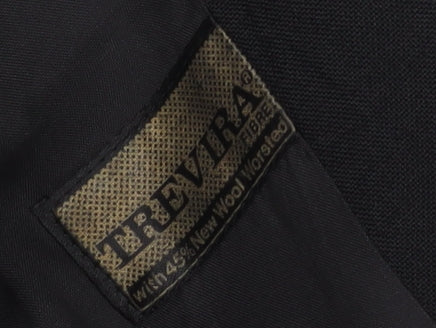 Austin Reed Men's Black Blazer 39 Regular Fit