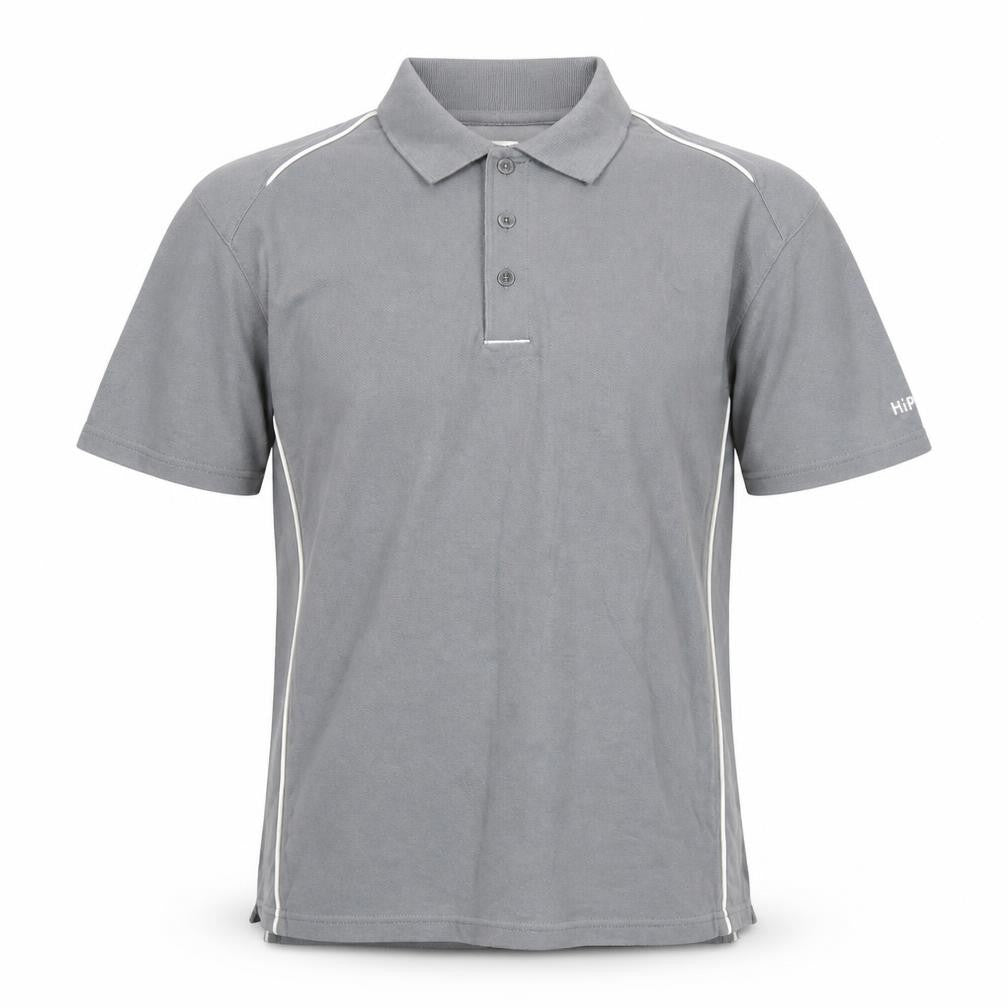 Mens UK Size M Hippo Cotton Polo Shirt