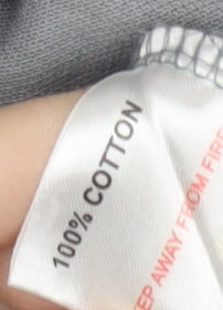 Hippo Men's Grey Polo Shirt M Solid Collared