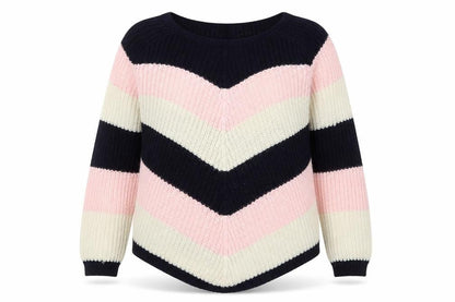 Womens UK Size M Tokyo Laundry Multicoloured Pullover Jumper