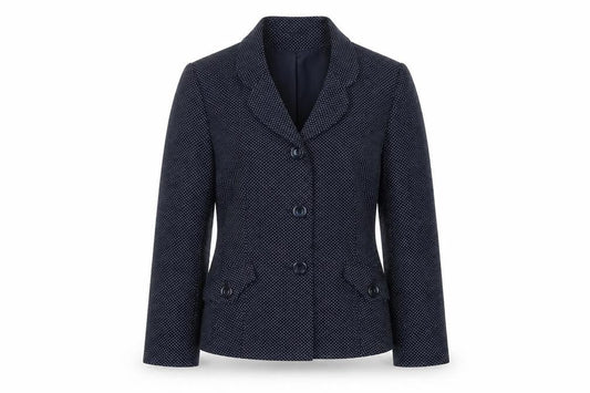 Womens UK Size 12 Eastex Regular Black Suit Jacket