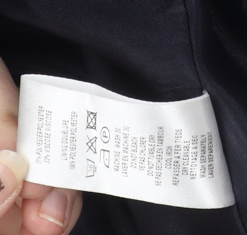 Eastex Women's Black Polka Dot Jacket Size 12