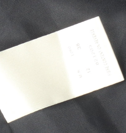 Eastex Women's Black Polka Dot Jacket Size 12