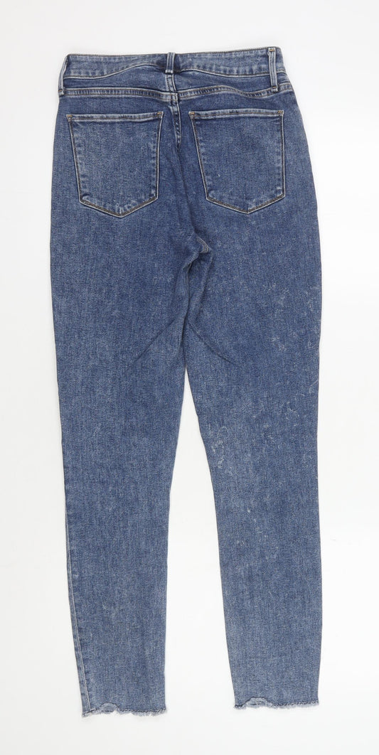 Abercrombie & Fitch Women's Blue Slim Ankle Jeans