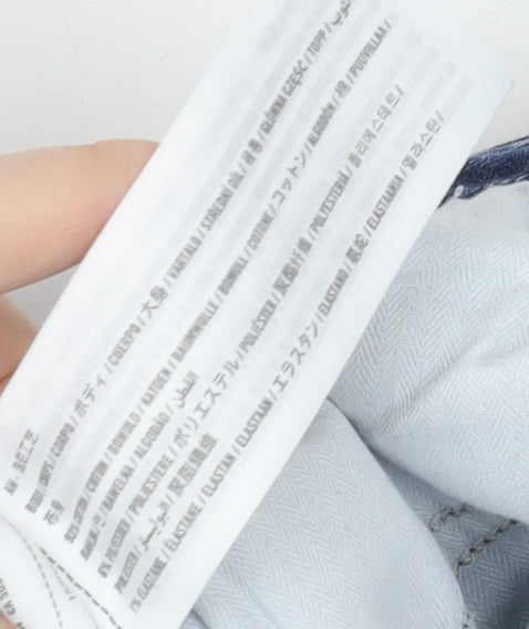 Abercrombie & Fitch Women's Blue Slim Ankle Jeans