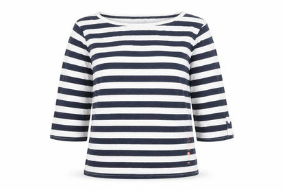 Womens UK Size 10 Saltrock Multicoloured Basic T-Shirt