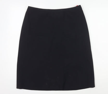 Monsoon Women's Black Pencil Skirt Size 14