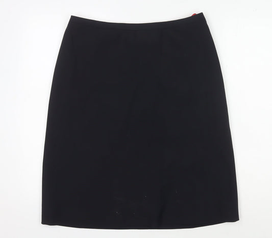 Monsoon Women's Black Pencil Skirt Size 14